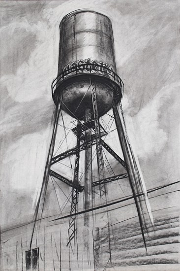 Kim Cadmus Owens, Gin 15 Years Later, 2012
Charcoal on paper, 36 x 24 in.
KOW-104