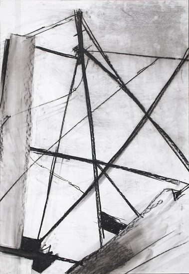 Kim Cadmus Owens, Structure, 2000
Charcoal on paper, 36 x 24 in.
KOW-111