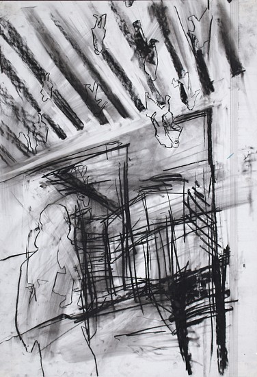 Kim Cadmus Owens, Transformer, 1999
Charcoal on paper, 36 x 24 in.
KOW-115