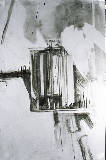Kim Cadmus Owens, One Way , 2020
Charcoal on paper, 36 x 24 in.
KOW-125