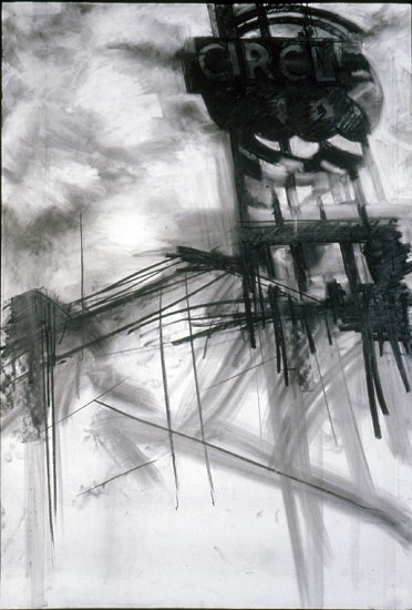 Kim Cadmus Owens, Sleep of Reason 1, 2002
Charcoal on paper, 36 x 24 in.
KOW-128