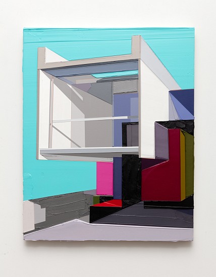 Tommy Fitzpatrick, Window Wall, 2022
Oil, acrylic on canvas on panel, 40 x 32 in.
TFI-090