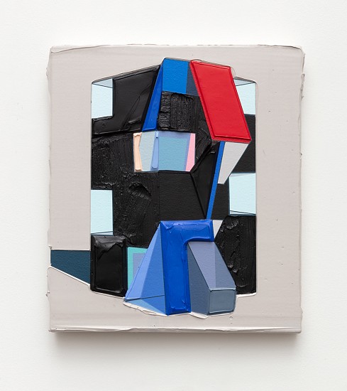 Tommy Fitzpatrick, Black Diamond , 2022
Oil, acrylic on canvas on panel, 16 x 14 in.
TFI-093