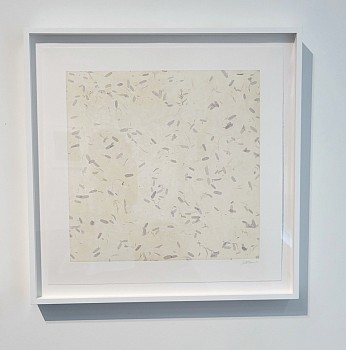 Work:&nbsp;Forest Floor - Lost Cycle Leaves White