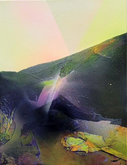 Michelle Mackey, Evanescent, 2022
Acrylic and vinyl paint on canvas, 26 x 20 in.
MMA-067