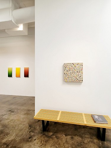 PAINTINGS - Installation View