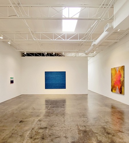 PAINTINGS - Installation View