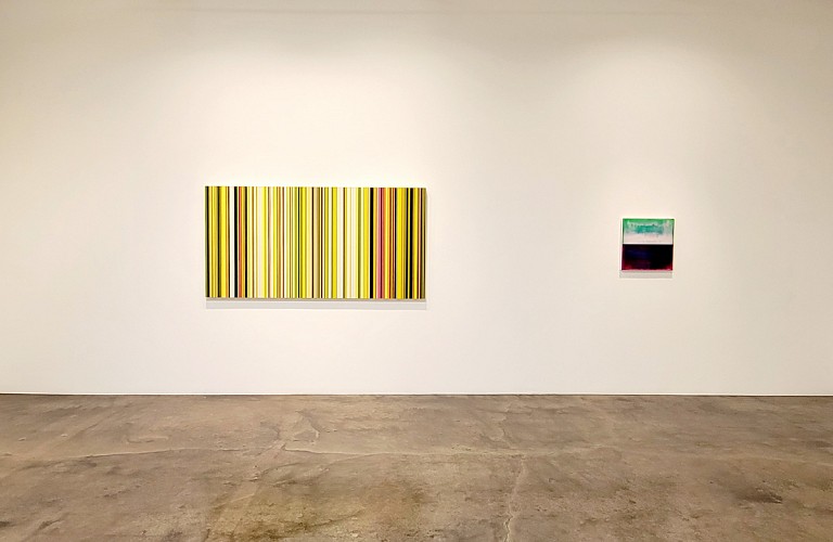 PAINTINGS - Installation View