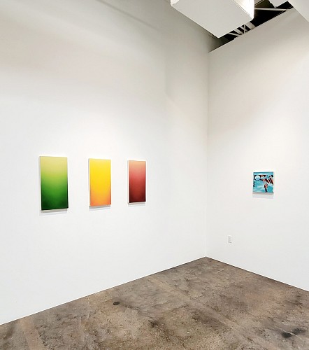 PAINTINGS - Installation View