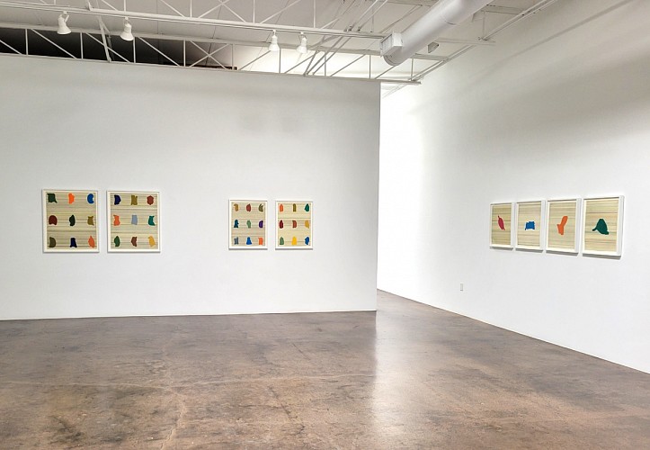 Michael Young: Strata Books and Verb-ers - Installation View