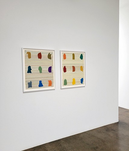 Michael Young: Strata Books and Verb-ers - Installation View