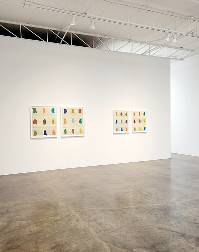 Michael Young: Strata Books and Verb-ers - Installation View