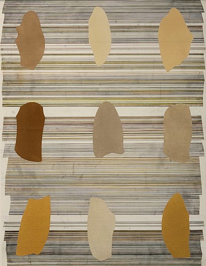 Michael Young, Strata Books X, 2022
Graphite, ink, collected sands and sediments on drafting film, 28 x 21 3/4 in.
MYO-021