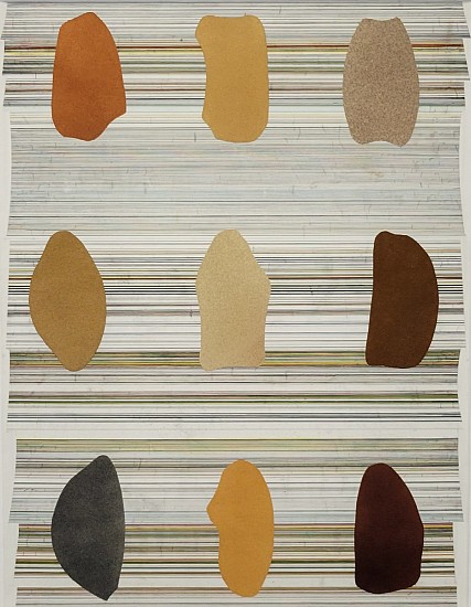 Michael Young, Strata Books IV, 2022
Graphite, ink, collected sands and sediments on drafting film, 28 x 21 3/4 in.
MYO-024