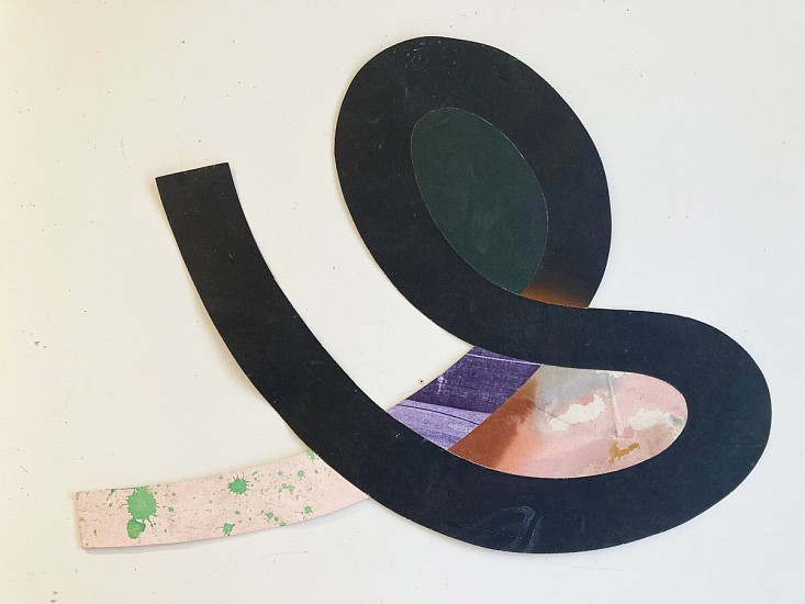 Matt Rich, Black Ampersand, 2022
Acrylic on canvas, 24 1/2 x 33 in.
MRI-050