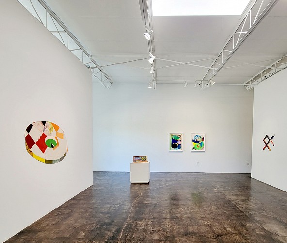 Matt Rich: Painting - Installation View