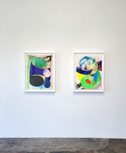 Matt Rich: Painting - Installation View