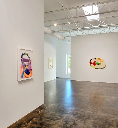 Matt Rich: Painting - Installation View