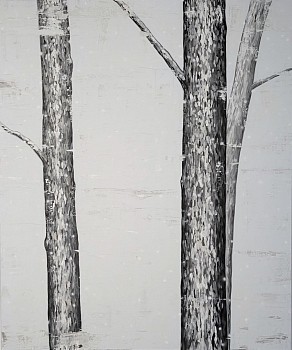 Douglas Leon Cartmel - Snowy Forest #3
