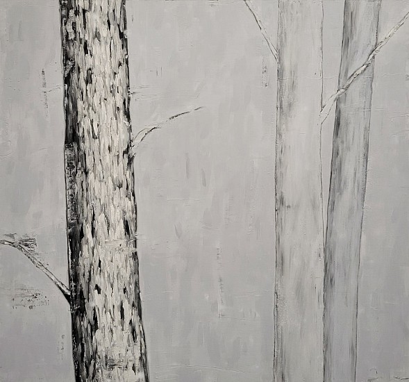 Douglas Leon Cartmel, Snowy Forest #11, 2023
Oil on linen, 30 x 32 in.
DCA-031