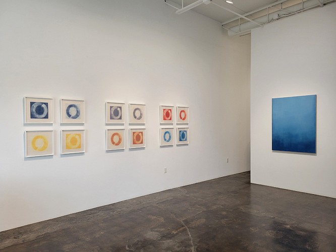 Joan Winter: Essential Light - Installation View