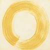Joan Winter, Beginning Again/Golden Yellow Companion
2023, Photo polymer gravure on Japanese mulberry paper - monoprint