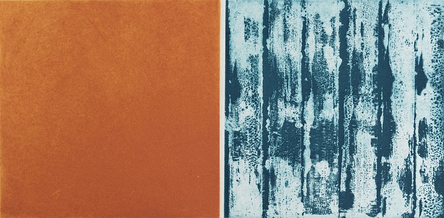 Joan Winter, Arris: Sun Meets the Ocean, 2023
Aquatint and white ground etching - monoprint, 11 x 17 in.
JWI-275