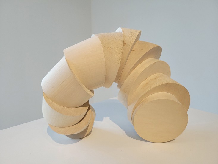 Joan Winter, Echo, 2016
Wood maquette, 11 x 14 x 8 in.
JWI-280