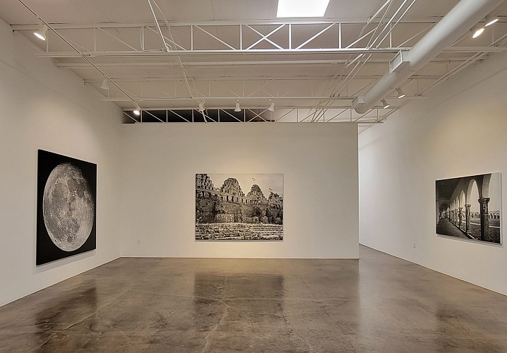 William Betts: A Man, A Plan, The Full Moon, - Yucatán - Installation View