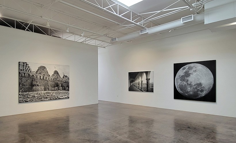 William Betts: A Man, A Plan, The Full Moon, - Yucatán - Installation View