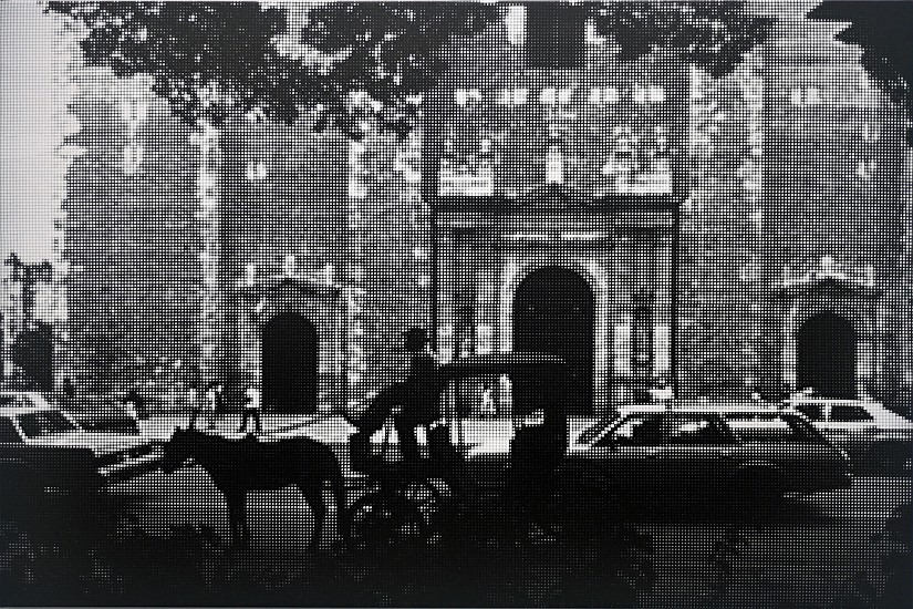 William Betts, Cathedral of Merida, Merida Yucatan, 1974/2023
Acrylic on canvas, 48 x 72 in.
WBE-166