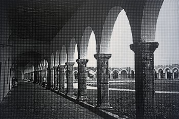 William Betts - Convento San Antonio, Izamal, Yucatan