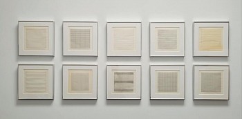 In the Viewing Room: Agnes Martin, Theresa Chong, Anna Bogatin Ott, and Jacob El Hanani&nbsp;