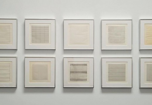 In the Viewing Room: Agnes Martin, Theresa Chong, Anna Bogatin Ott, and Jacob El Hanani, Feb 17 – Jun 15, 2024