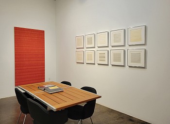 In the Viewing Room: Agnes Martin, Theresa Chong, Anna Bogatin Ott, and Jacob El Hanani&nbsp;