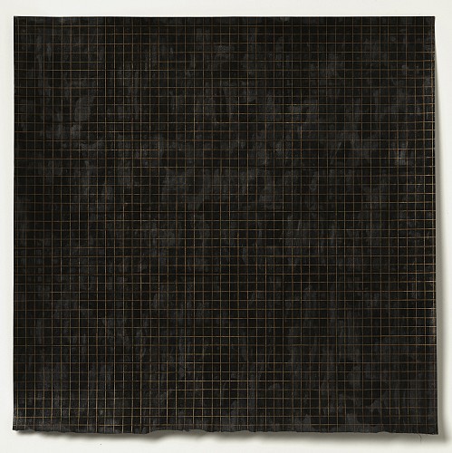 In the Viewing Room: Agnes Martin, Theresa Chong, Anna Bogatin Ott, and Jacob El Hanani - Installation View