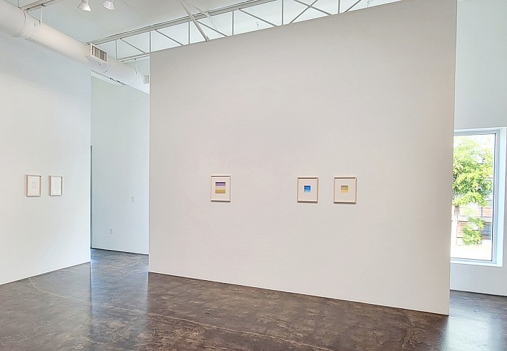 Eric Cruikshank: An Echo - Installation View