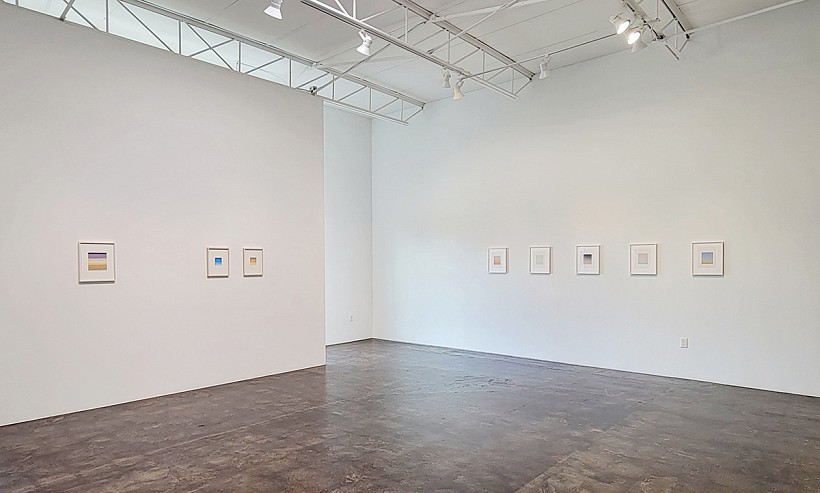 Eric Cruikshank: An Echo - Installation View