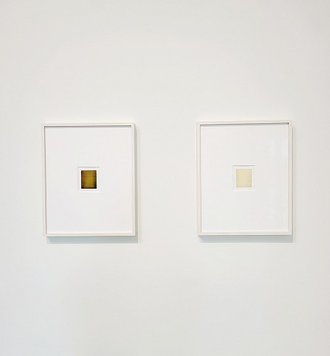 Eric Cruikshank: An Echo - Installation View