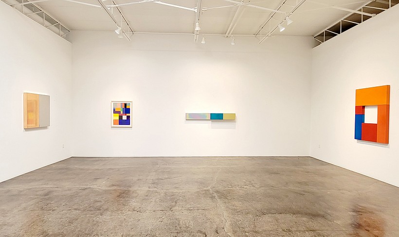Margo Sawyer: Synchronicity - Installation View