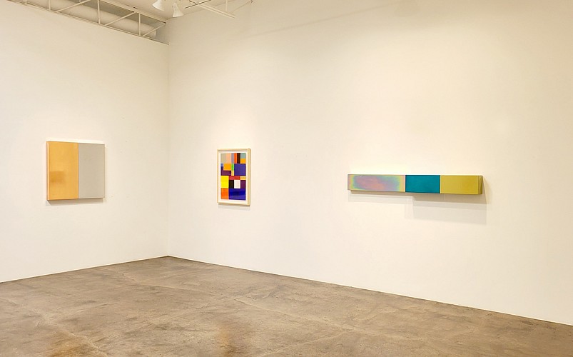 Margo Sawyer: Synchronicity - Installation View