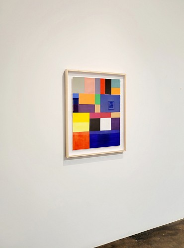 Margo Sawyer: Synchronicity - Installation View
