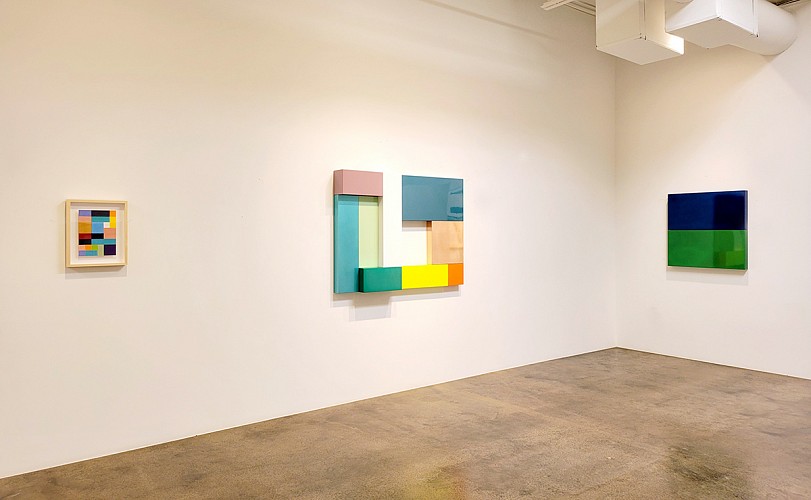 Margo Sawyer: Synchronicity - Installation View