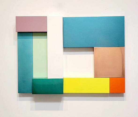 Margo Sawyer: Synchronicity - Installation View