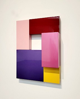 Work: Synchronicity of Color - Ferrari Red and Yellow