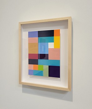 Work: Synchronicity of Color - Orange, Yellow, and Copper