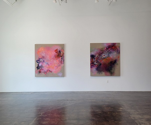 Jackie Tileston: Just This - Installation View
