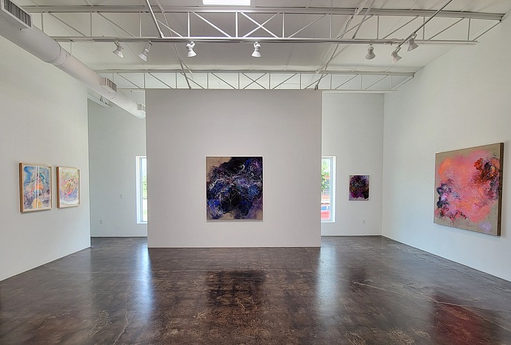 Jackie Tileston: Just This - Installation View
