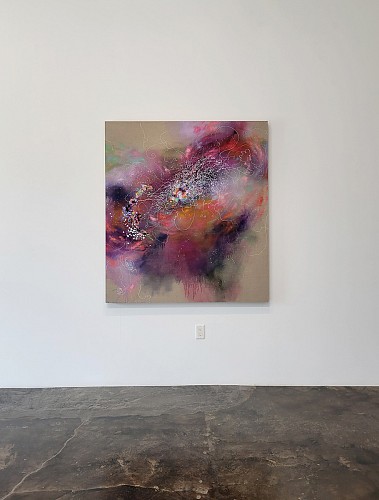 Jackie Tileston: Just This - Installation View