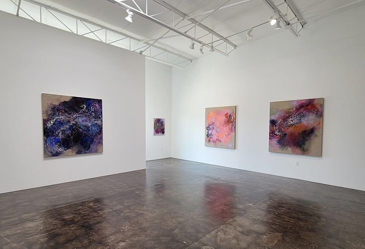 Jackie Tileston: Just This - Installation View